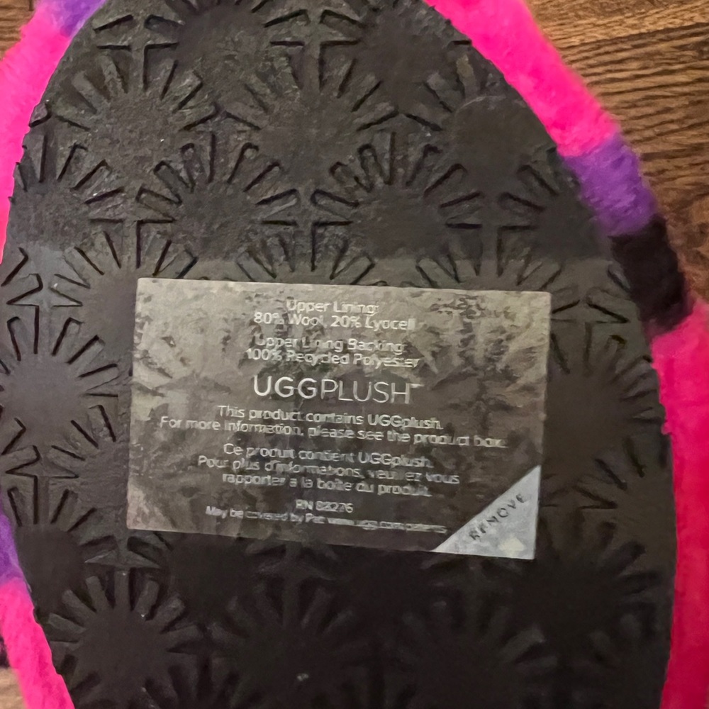 Ugg Fluff Yeah Multicolor Platform Slides - image 7